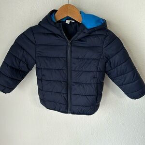 Hooded Puffer Jacket‎